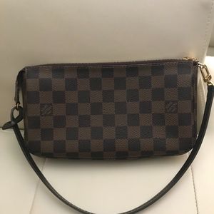 Pochette LV Damier Ebene